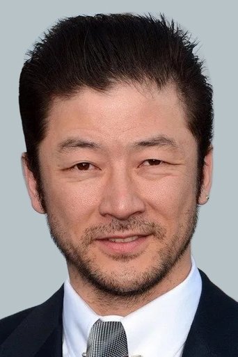 Portrait of Tadanobu Asano