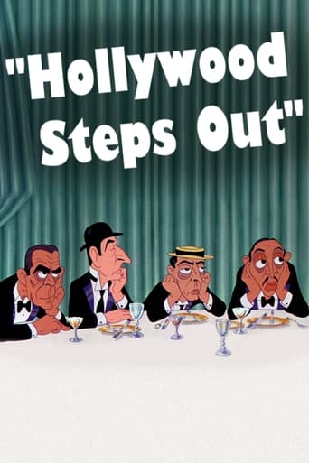 Poster of Hollywood Steps Out