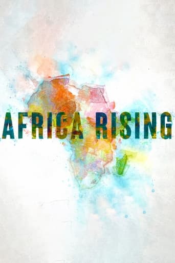 Poster of Africa Rising with Afua Hirsch