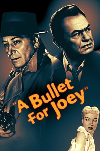 Poster of A Bullet for Joey