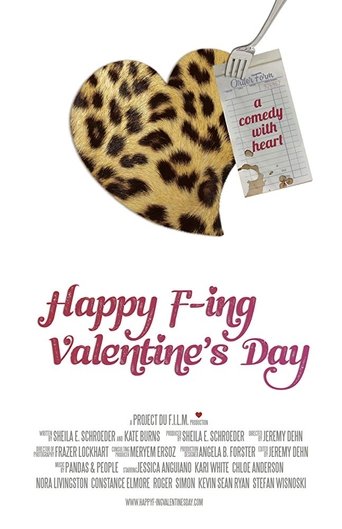 Poster of Happy F-ing Valentine's Day!