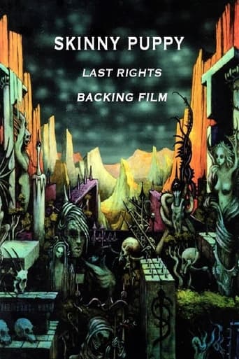 Poster of Skinny Puppy: Last Rights Backing Film