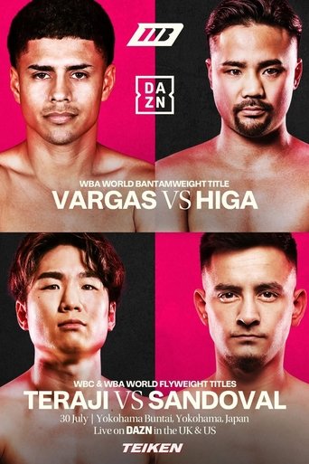 Poster of Kenshiro Teraji vs. Ricardo Sandoval