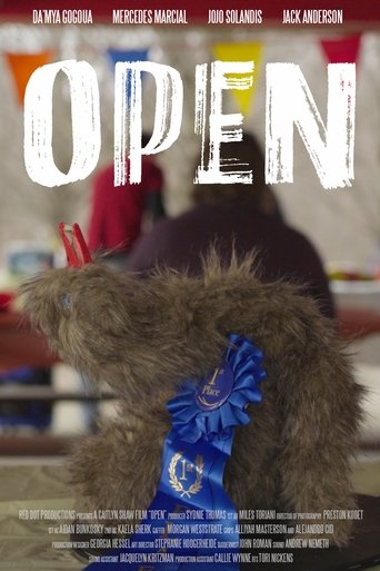Poster of Open