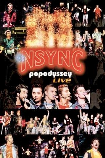 Poster of NSYNC: PopOdyssey Live