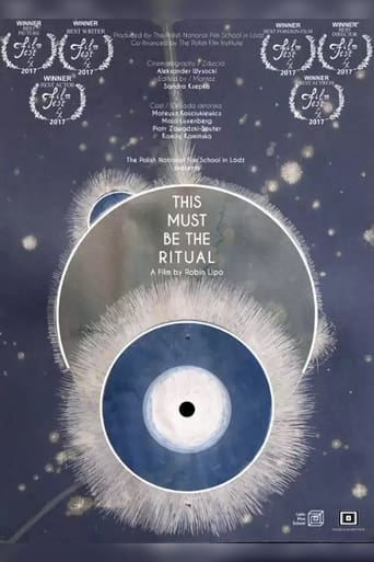 Poster of This Must Be the Ritual