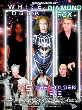 Poster of White Cobra Diamond Fox vs. The Golden Eye