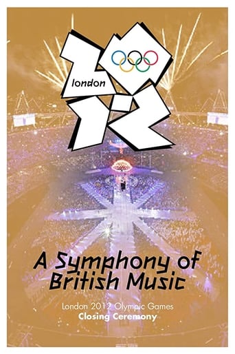 Poster of London 2012 Olympic Closing Ceremony: A Symphony of British Music