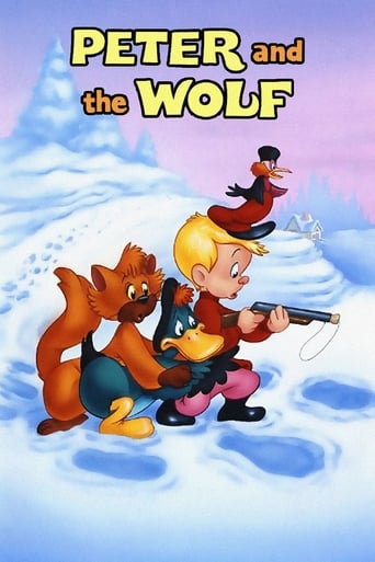 Poster of Peter and the Wolf