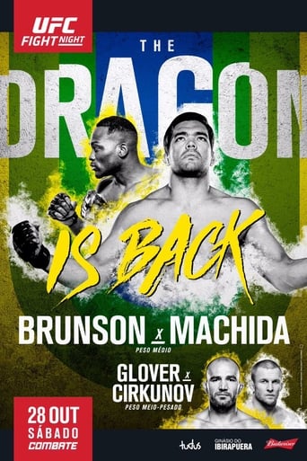 Poster of UFC Fight Night 119: Brunson vs. Machida