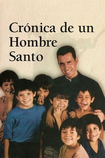 Poster of Crónica de un hombre santo