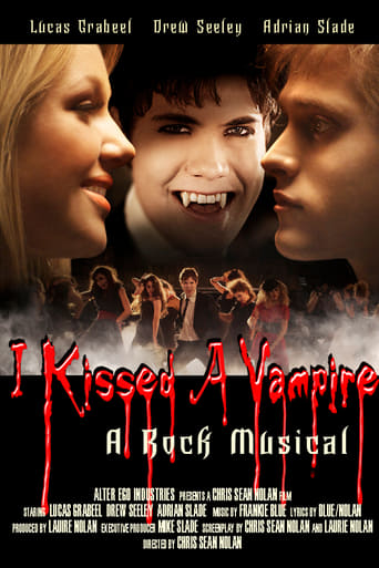 Poster of I Kissed a Vampire