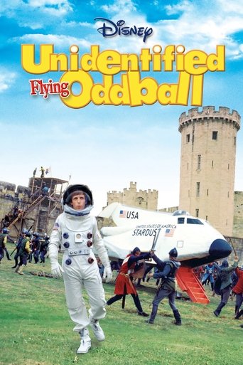 Poster of Unidentified Flying Oddball