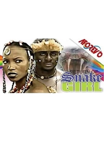 Poster of Return Of The Snake Girl