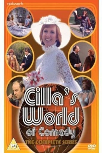 Poster of Cilla's World Of Comedy