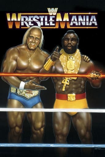 Poster of WrestleMania