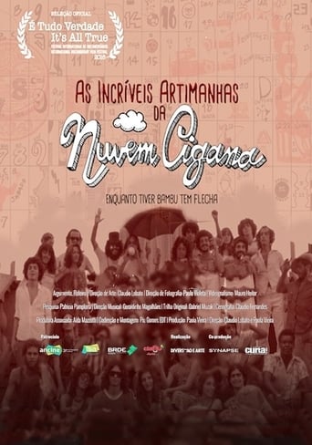 Poster of As Incríveis Artimanhas da Nuvem Cigana