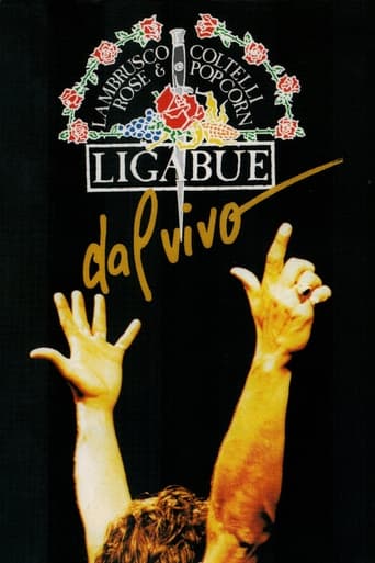 Poster of Ligabue Dal Vivo