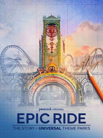 Poster of Epic Ride: The Story of Universal Theme Parks