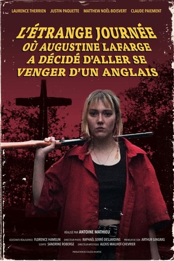 Poster of L'Étrange Journée où Augustine Lafarge a décidé d'aller se venger d'un Anglais