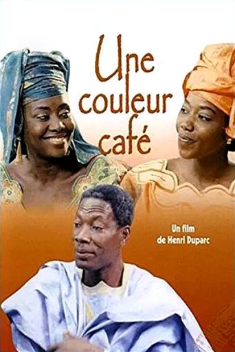 Poster of Une couleur café