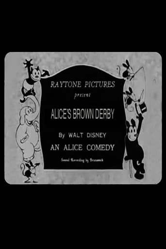 Poster of Alice's Brown Derby