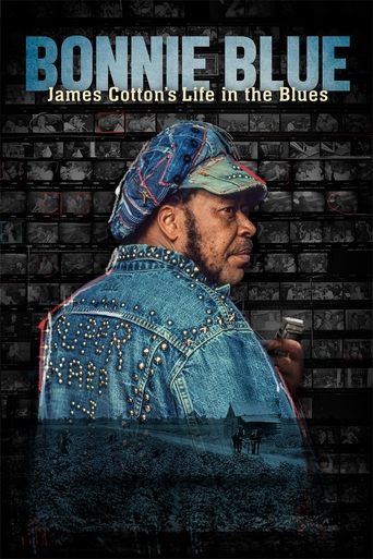 Poster of Bonnie Blue: James Cotton's Life in the Blues