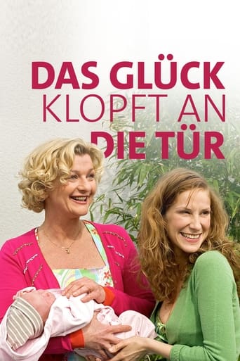 Poster of Das Glück klopft an die Tür