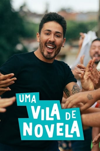 Poster of Uma Vila de Novela