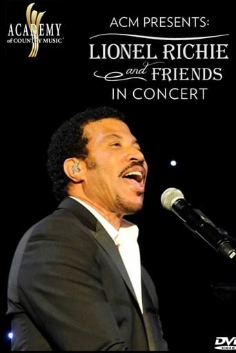 Poster of ACM Presents: Lionel Richie and Friends in Concert