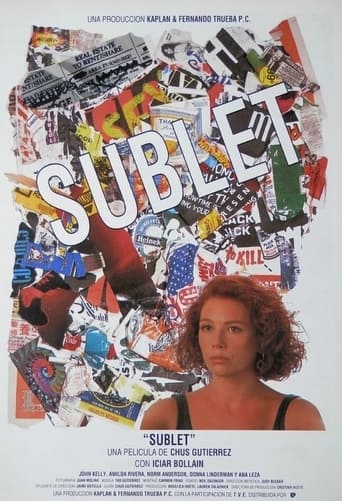 Poster of Sublet