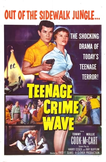 Poster of Teen-Age Crime Wave