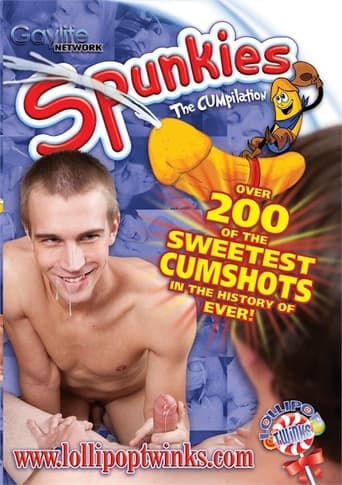 Poster of Spunkies: The Cumpilation