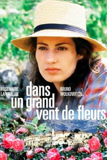 Poster of Dans un grand vent de fleurs