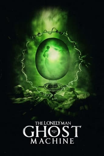 Poster of The Lonely Man with the Ghost Machine