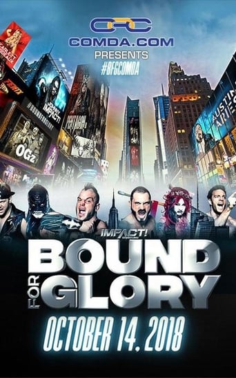 Poster of IMPACT Wrestling: Bound for Glory 2018