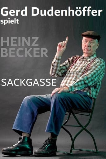 Poster of Gerd Dudenhöffer - Sackgasse