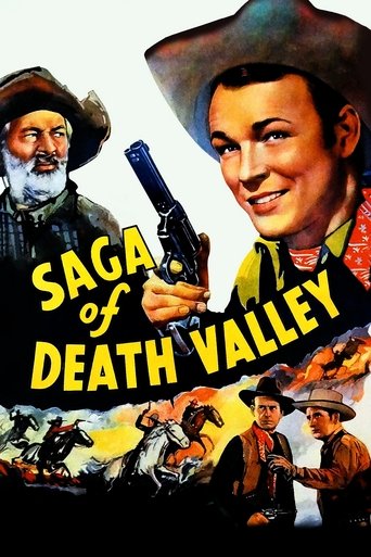 Poster of Saga of Death Valley