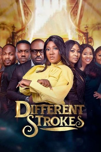 Poster of Different Strokes