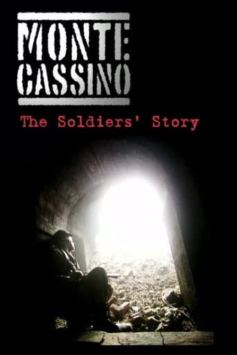 Poster of Monte Cassino: The Soldiers' Story