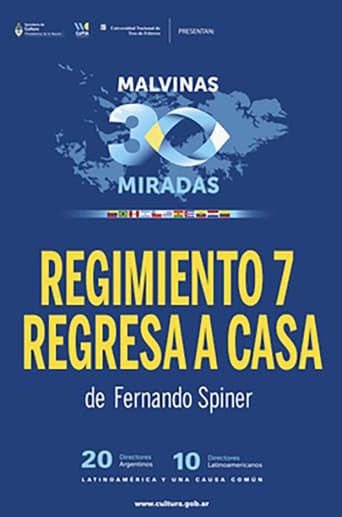 Poster of Regimiento 7 regresa a casa