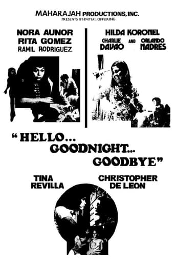 Poster of Hello... Goodnight... Goodbye