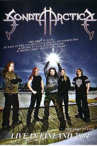 Poster of Sonata Arctica: Live at Tavastia