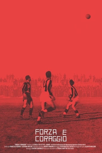 Poster of Force and Courage, Rise and Decline of an Italian Football Club