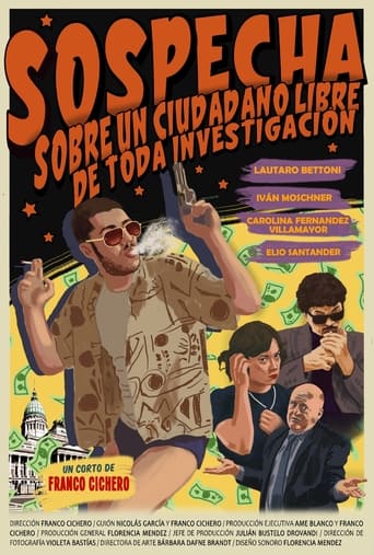 Poster of Sospecha sobre un ciudadano libre de toda investigación