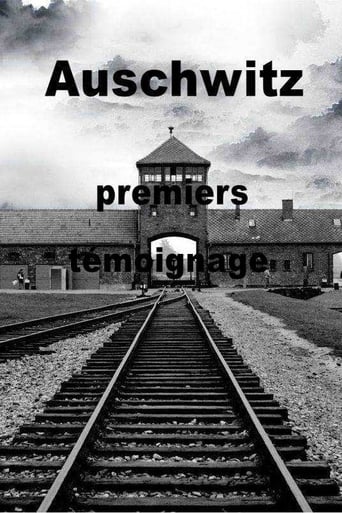 Poster of Auschwitz, the First Testimonies