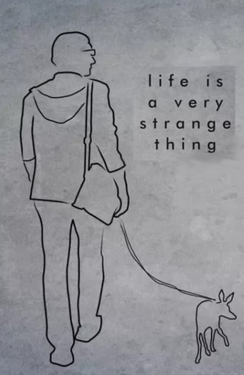 Poster of Life is a Very Strange Thing