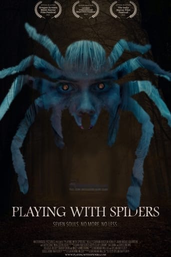 Poster of Playing with Spiders