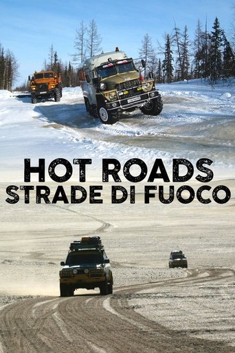 Portrait for Hot Roads - The World's Most Dangerous Roads - Season 1
