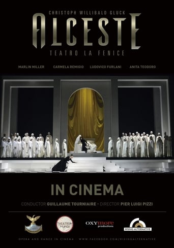 Poster of Alceste -  Teatro La Fenice